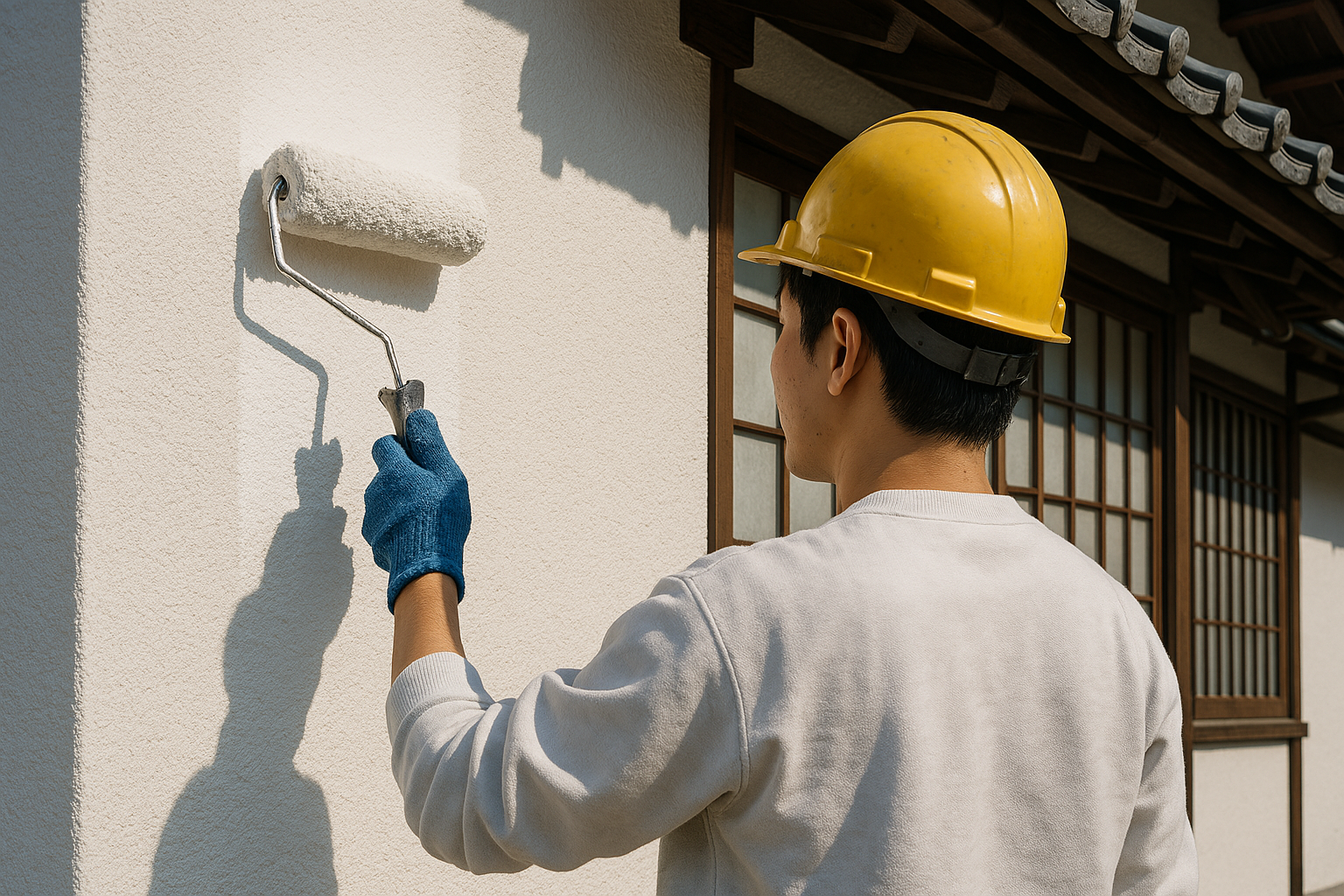 塗装後の美しい外観